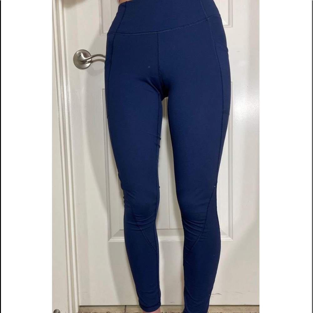 Navy Blue Leggings